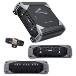 Audiopipe APHT10004DH2 Full Range 4-CHANNEL Amplifier 2500W Max Power New. Price: $203.99.