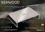New Kenwood XM802-5 Marine/motorsports 5-CHANNEL Compact Amplifier. Price: $449.00.