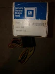 Corvette C4 Seat Position Switch Left Side 1990-1993 New Old Stock # 10161837. Price: $27.99.