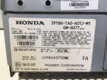 10 Honda Accord Audio Equipment Radio Receiver Used. Price: $101.99.