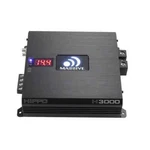 Massive Audio Hippo H3000 Watt Rms 1 Ohm Mono Amplifier 6000 Max New. Price: $389.99.