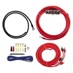 T-spec V6 Series 8 Awg 400W Rated Amplifier Wiring Kit New. Price: $47.91.