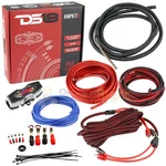 DS18 Gauge Power Install High Performance Amplifier Wiring Cables AMPKIT8 New. Price: $33.95.