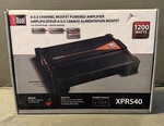 Dual XPR540 1200W 4/3/2 Channel Mosfet Powered Car Audio Amplifier New. Price: $73.76.