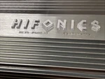 Hifonics BE35-2500.1D Watt Mono Amplifier Brutus Elite 35TH Anniversary Used. Price: $269.99.