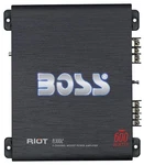 Boss Audio Systems R3002 Riot Series Car Amplifier - 600 High Output, 2... New. Price: $119.74.