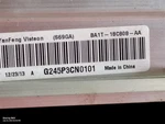 Radio Amplifier 8A5Z18B849E, 8A5T18C Oem 10-20 Lincoln Mkz 1YR Wrnty Used. Price: $65.00.