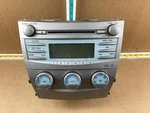 2007-2009 Toyota Camry Radio Am/fm Cd Player Receiver & Climate Control Oem Used. Price: $87.49.