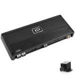 XQA25001 2500W Rms Sq Hi-res Class D Strappable 1-OHM Monoblock Amplifier New. Price: $499.99.