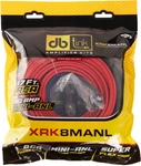 Db Link 8 Gauge Super Flex Mini Anl Amplifier Kit New. Price: $57.44.