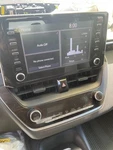 2020 Toyota Corolla Radio Display Screen Assembly Oem 86140-02B70 Used. Price: $292.63.