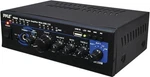 Pyle PTAU45 Wireless Bt Stereo Power Amp With Mic Input, MP3/USB Reader X 120 New. Price: $29.99.