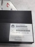 2021-2025 Dodge Durango Rt Audio Stereo Amplifier Oem 68549076AA Used. Price: $180.00.