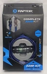Raptor R4A8 8AWG Complete Amp Kit With Rca New. Price: $24.95.