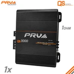 Prv Audio QS3000 1 Ohm Full Range Digital Car Amplifier Watts Compact 3K New. Price: $175.50.