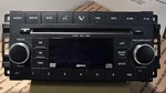 2007 - 2012 Chrysler Dodge Jeep Vw Radio Cd MP3 Dvd Bluetooth Player *no Code* Used. Price: $74.00.