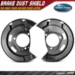 2X Front Left & Right Brake Dust Shield For Chevy Cruze 2011-2015 Limited New. Price: $48.19.