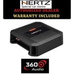 Hertz Dp 1.500 Dieci Power 590W D-class Mono Bass Amplifier Wrms X At 2 New. Price: $249.99.
