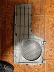 Subwoofer Amplifier Cover Toyota 4RUNNER (2003 2009) Genuine Oak Tan Used. Price: $20.00.