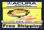 Hood Cable Cabel Oem Wire Release Latch Car Acura Rdx 07 08 09 10 11 12 New. Price: $74.45.