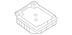 Genuine Mazda Radio Amplifier BHP5-66-A20A New. Price: $913.67.