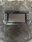 2012 Volkswagen Eos Oem Radio Navigation Head Unit Touchscreen Am Fm Cd Media Used. Price: $80.00.