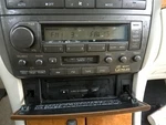 Audio Equipment Radio Receiver Mark Levinson Fits 01-04 Lexus LS430 355070 Used. Price: $130.00.