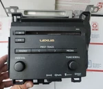 2013 Lexus CT200H Radio Receiver Stereo Cd Player Gracenote 100124 86130-76031 Used. Price: $499.99.