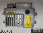 Oem 2014 Kia Optima Hybrid 2.4L Transmission Oil Pump Control Module Used. Price: $49.99.
