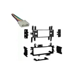 Fits Mazda Navajo 1991-1994 Single Din Stereo Harness Radio Install Dash Kit New. Price: $23.99.