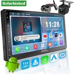 Atoto A5L 7" 2DIN Android Stereo Carplay Gen Ai 24B-EQ + Rear & Front Cam Certified. Price: $109.99.