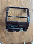 Crown Toyota Electro Multivision JZS151 JZS155 Wood Look Stereo Bezel Cup Holder Used. Price: $300.00.