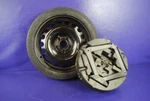 11-16 Chevy Cruze 16" Rim Compact 16X4 Spare Tire T115/70R16 Scissor Jack Set Used. Price: $134.99.