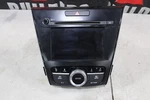 2016-2018 Acura Ilx Radio Receiver Display 39540-TX6-A540-M1 #097369-52A Used. Price: $275.00.