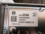 Buick Encore Gx 2023 Audio Equipment Radio Amplifier 2946900 Used. Price: $113.00.