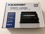 Blaupunkt AMP7502 Channel Car Audio Amplifier 160W X Rms At 4 New. Price: $77.99.