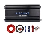 Hifonics HCC-4200.1D Colossus Classic 4200W Mono Block Amp + BCC0R 0-GAUGE Kit New. Price: $439.99.