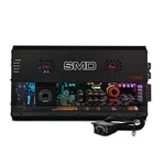 DS18 Smd 5-CHANNEL Amplifier Class Ab With VM-1 Voltmeter & Digital Led Lights Open. Price: $949.95.