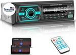 Car Stereo Bluetooth Single Din Radio, Audio With Push Talk Assistant, Ha New. Price: $34.61.