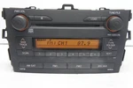 2009 Toyota Corolla Audio AM/FM/6-CD 51842 Radio 86120-12B40 Oem *A5741 Used. Price: $26.40.