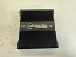 American Bass Amplifier GT-650,2 Used. Price: $85.49.