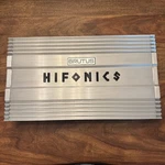 Hifonics BG-2500.1D Brutus Gamma Mono 2500W Car Audio Subwoofer Amp, Bass Knob Open. Price: $235.00.