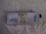 Rear Antennta Amplifier Control Module 65256933575 Oem Rolls Royce Phantom 2004 Used. Price: $100.00.