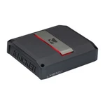 Open Box Kicker 51LX16501 Lx-series 550W Rms 4 Mono Amp W/ Remote Bass Control. Price: $559.99.