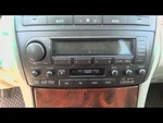 Audio Equipment Radio Receiver Mark Levinson Fits 01-04 Lexus LS430 30131405 Used. Price: $249.69.