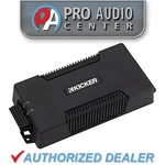 48PXA4004 Kicker PXA400.4W Rms 4X100W Powersports Channel Amplifier Waterproof New. Price: $499.99.