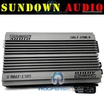 Sundown Audio SALT-1700.5 Competition 5-CHANNEL Component Speakers Amplifier New. Price: $949.99.