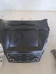 2017 Santa Fe Stereo Radio Display & RECEIVER,96560B8512NN5 SKU#4374311 Used. Price: $96.90.