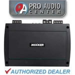48KXMA8004 Kicker KXMA800.4W Rms 4X200W 4-CHANNEL Marine Amplifier New. Price: $569.99.
