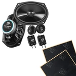 Nvx NSP69KIT 320W Rms 6X9" N-series 2-WAY Component Speakers With Sound Damping New. Price: $110.48.